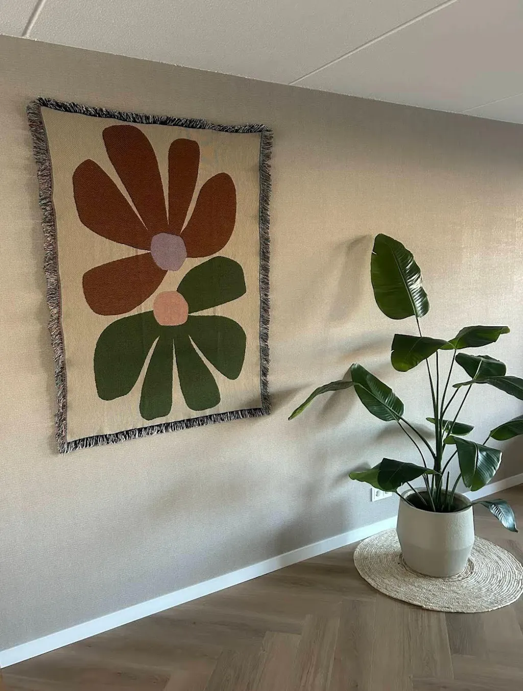 Wandkleed Retro Roots