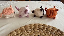 Crochet Loaf Cat Plushie Collection