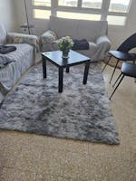 Tapis Salon Marron