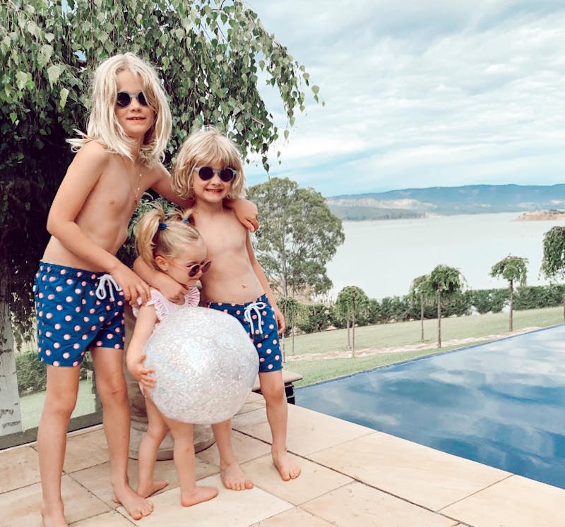 Inflatable Pool Ring - Glitter