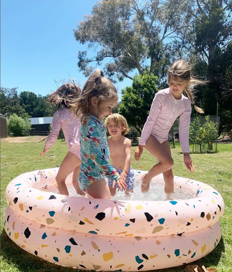 Pool Buoy Inflatable Pool - Terrazzo