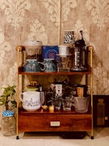 loosebucket Terra Manilla Wooden Kitchen Organizer| living area Versatile Organizer |Spice rack| Grocery organizer for kitchen