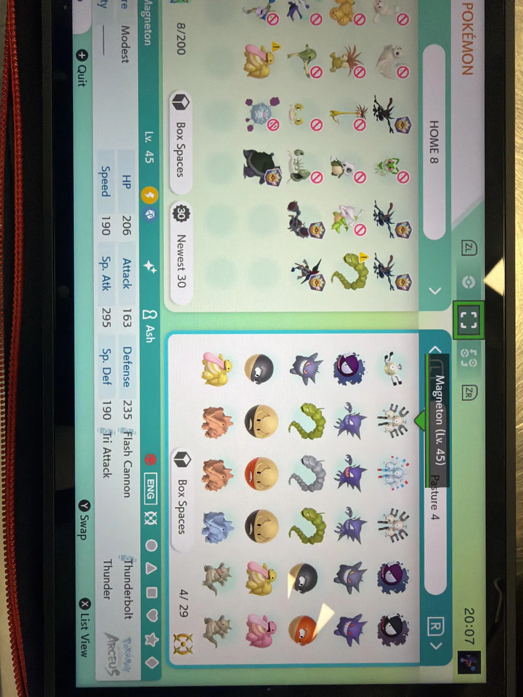 Pokemon Legends Arceus Pokedex Completion Service