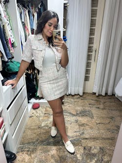 Conjunto Isabela Rosa Bebê