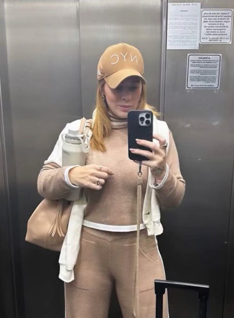 Conjunto Tricot Modal Isabel Bege