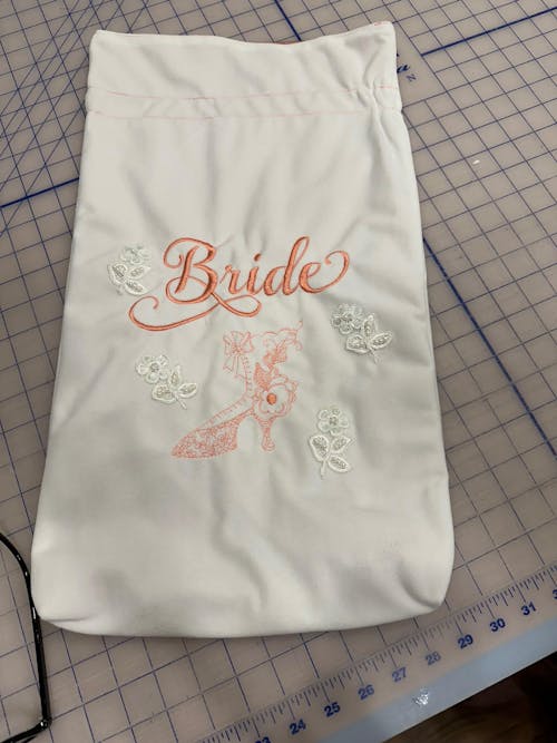 Shoe 1 Machine Embroidery Design | Download