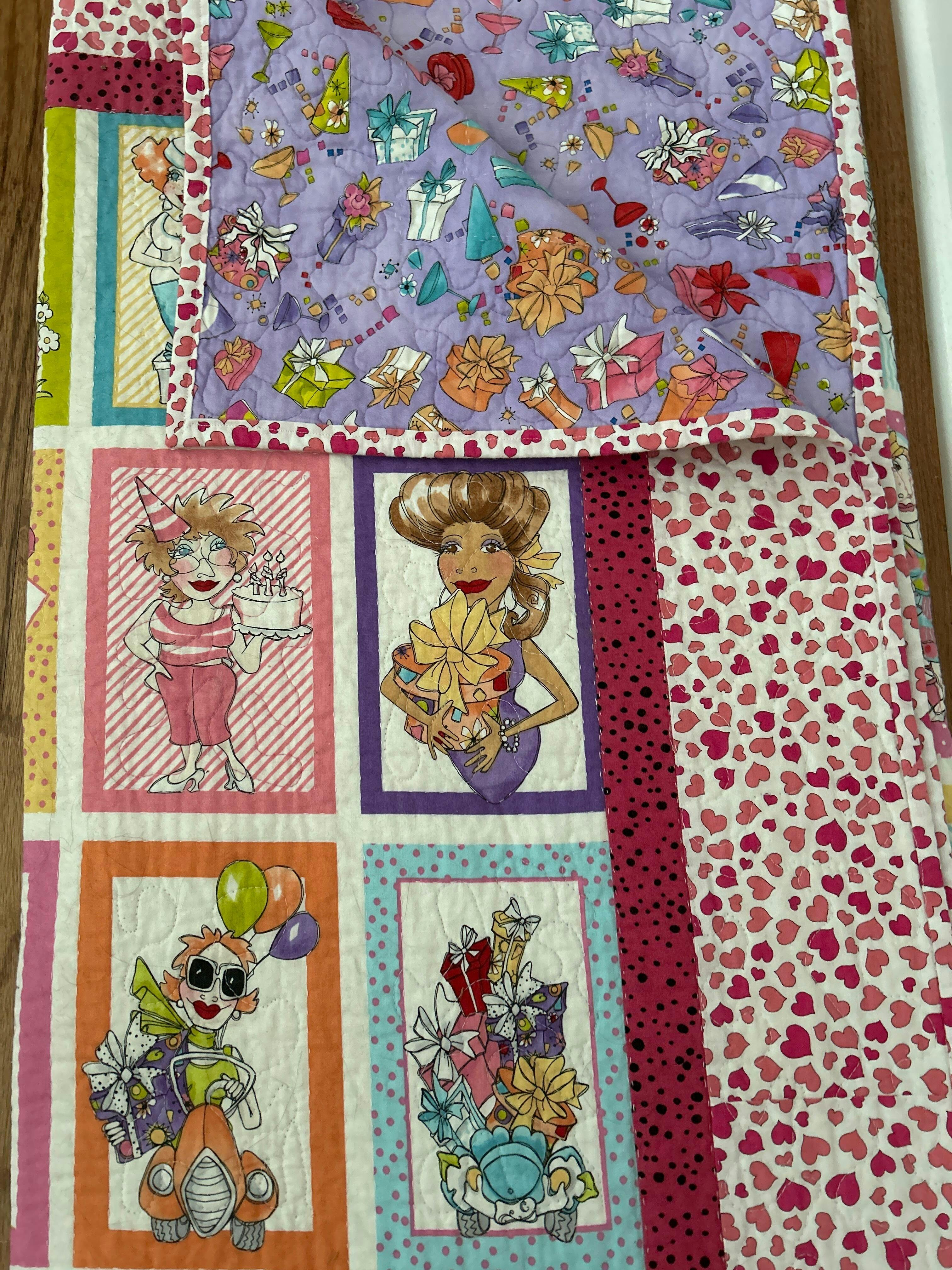 Loralie Designs - fabrics and machine embroidery designs by Loralie