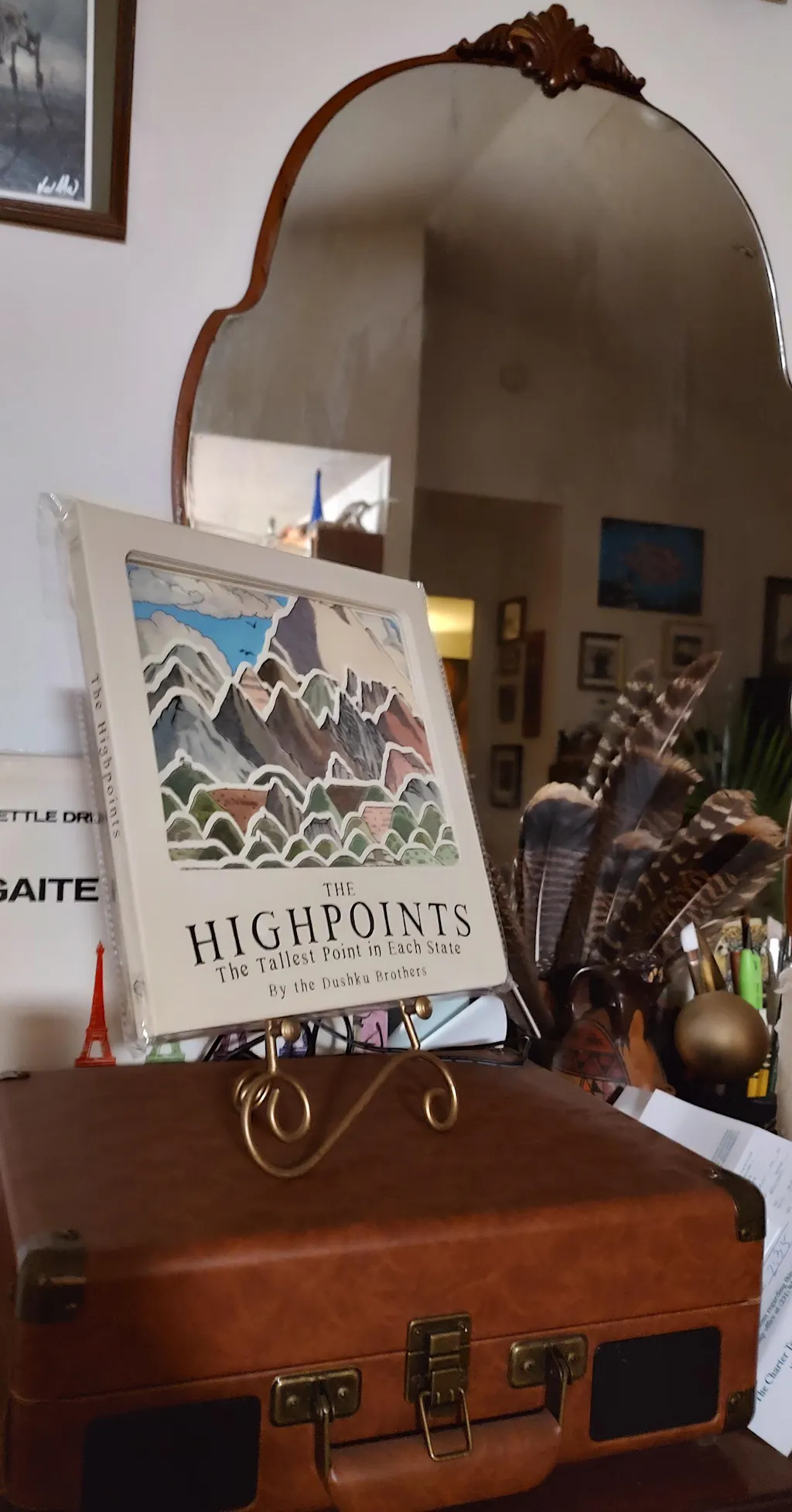 Highpoints Book – Lord of Maps