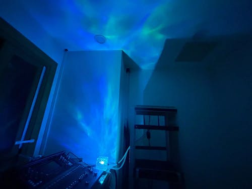 Projektor Światła Nébula Lamp™