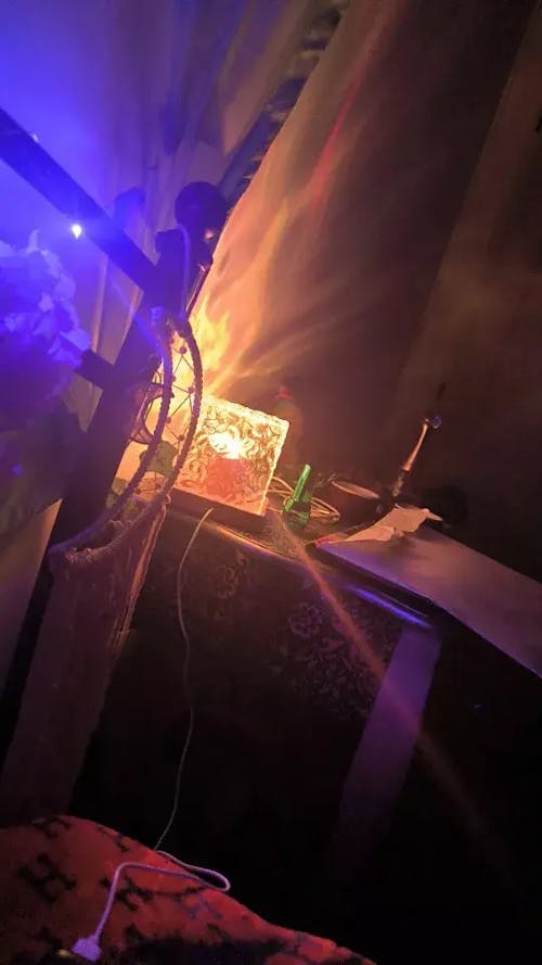 Projektor Światła Nébula Lamp™