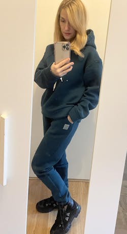 Turkio laisvalaikio kostiumas "Comfort" su pūkeliu