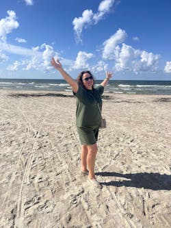 Chaki komplektas "Hot summer"