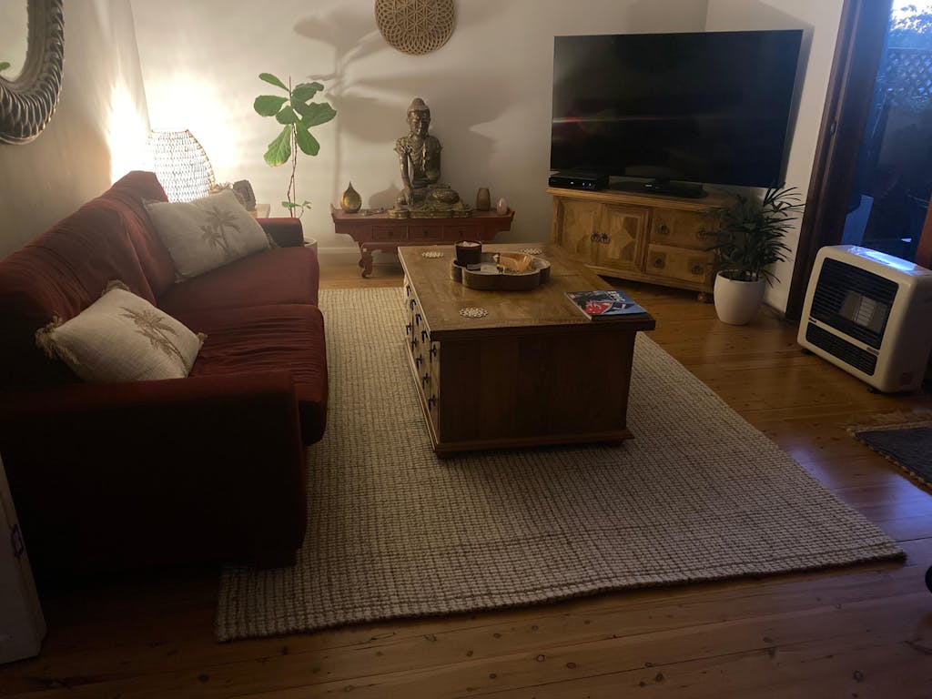 Polar Wool Jute Natural Rug