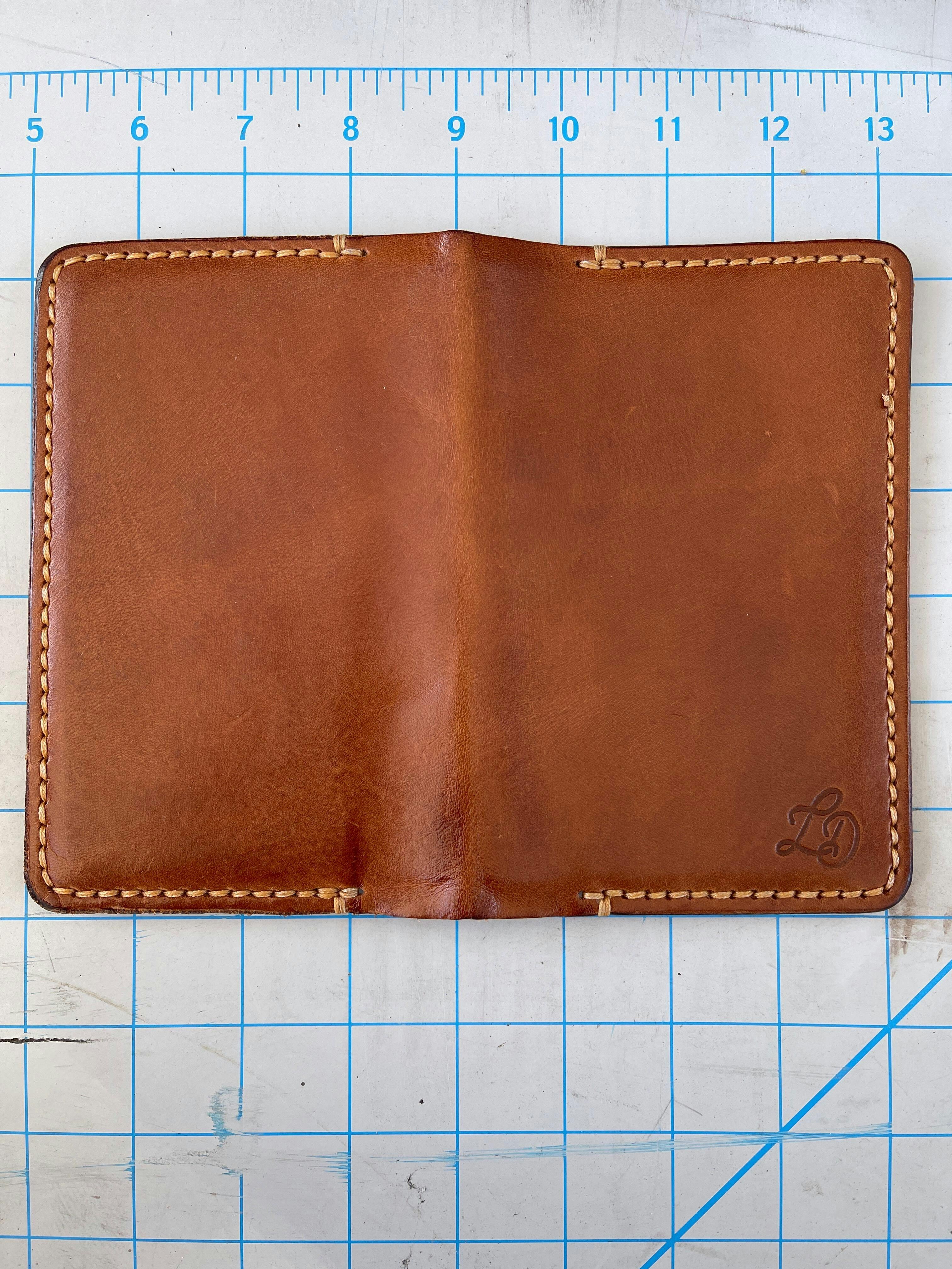 Handcrafted Leather Passport Cover | Lost Dutchman – Lost Dutchman