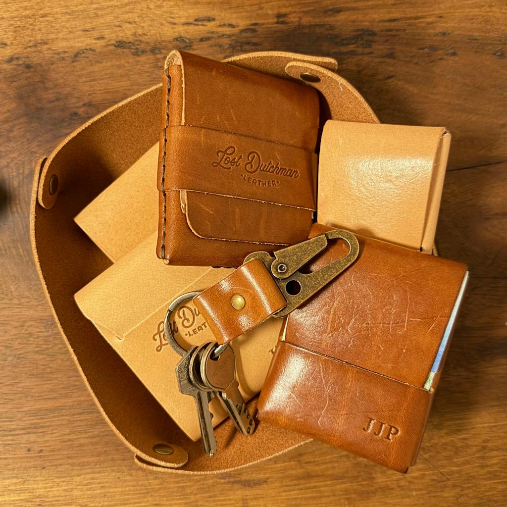 The Keychain - Brown