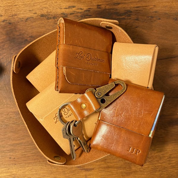 The Keychain - Brown