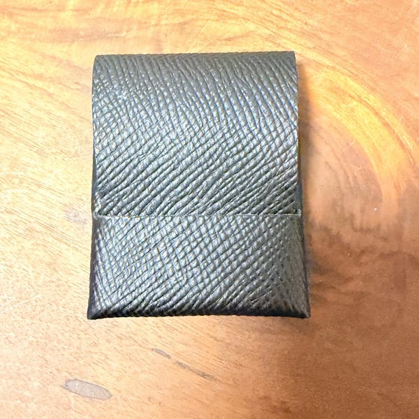 Horween Hatch Grain Franklin