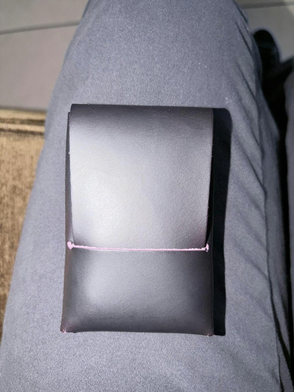 Purple Ghost Mini Franklin