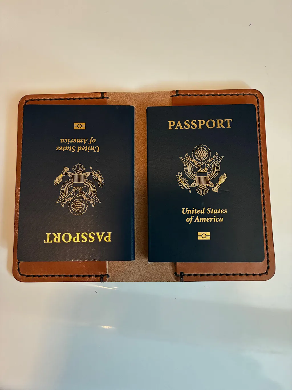 Notebook/Passport Cover – Brown