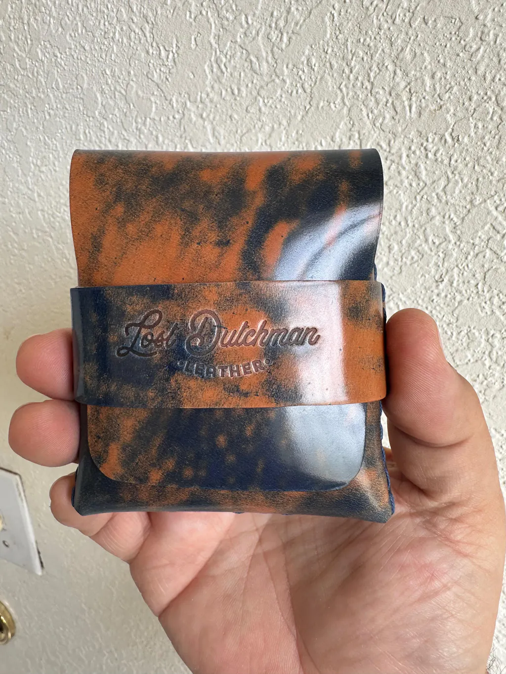 Ocean Blue Shell Cordovan Big Finn