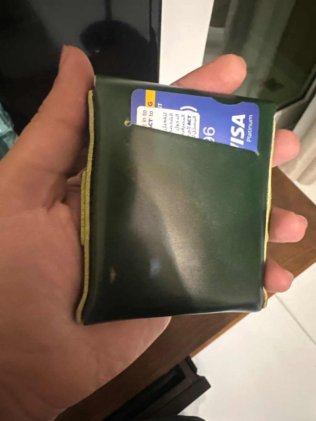 Emerald Shell Cordovan Big Finn