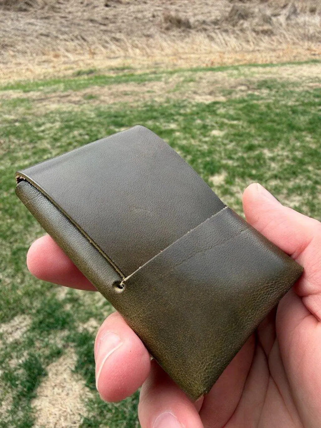 The Mini Franklin – Olive