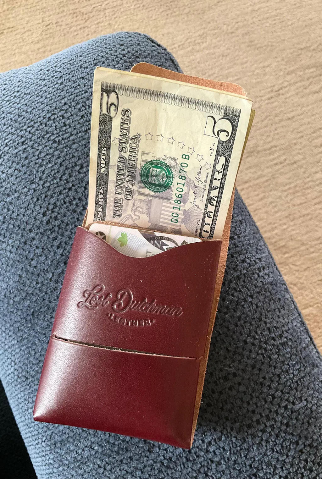 Franklin 2 – Burgundy