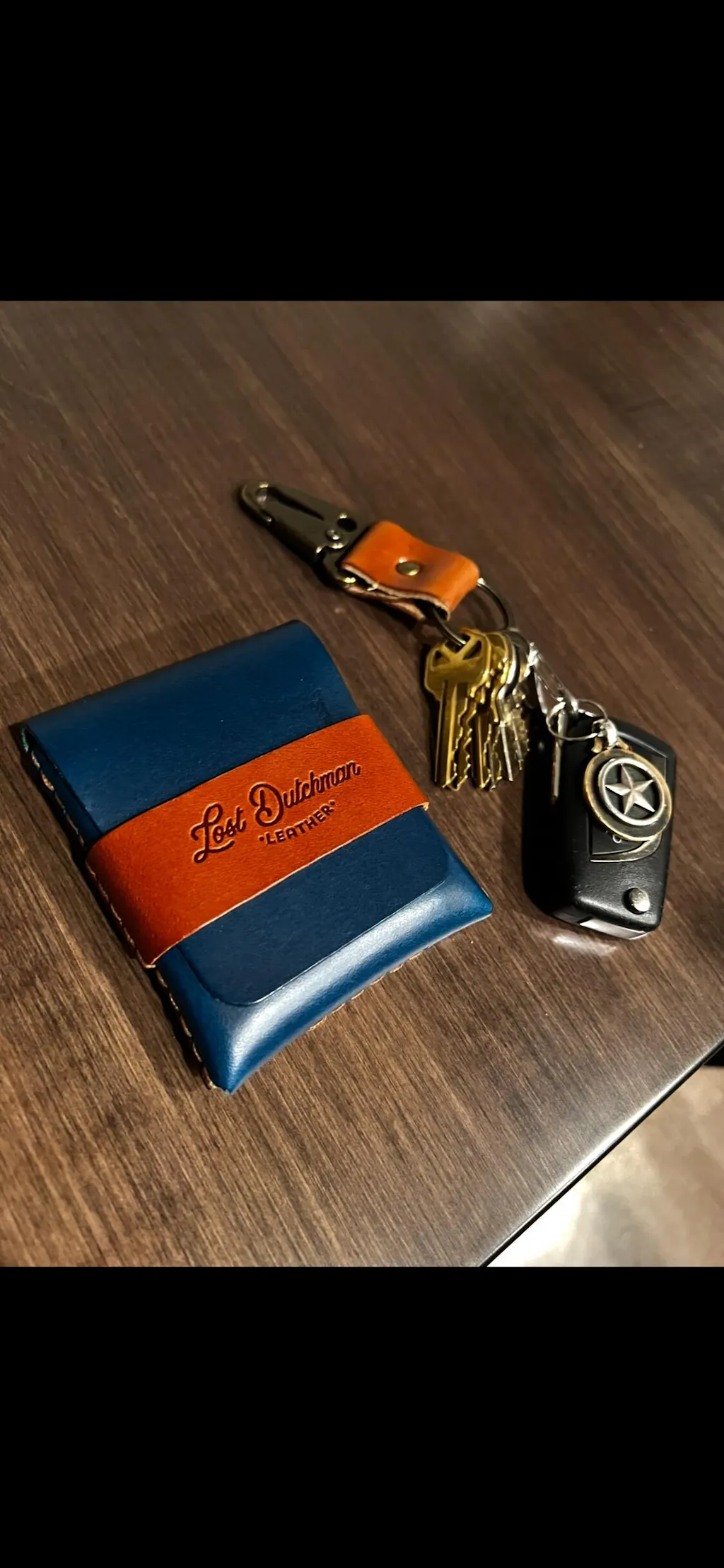 The Keychain - Brown