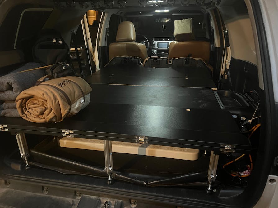 Lost Horizon | Option3 Tesla Camping Mattress Lost Horizon | Option3 Tesla Camping Mattress