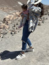 Zapatilla mujer Abbie Venecia Blanco