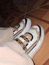 Zapatilla mujer Camila Print