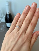 Solitaire Ring · 1.0 ct · 14k Geelgoud