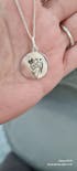 Collar Medalla Circular