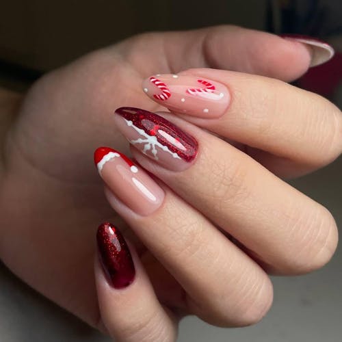 4*18ml | Ruby Flame Cat Eye Gel Bundle