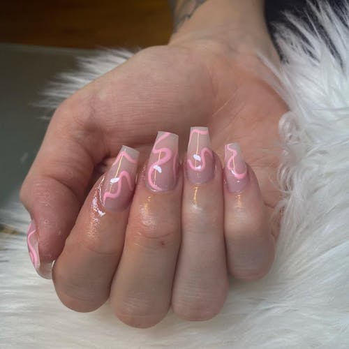 4*18ml | 3 Pink + 1 Pink Glitter Colors