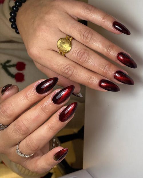 4*18ml | Ruby Flame Cat Eye Gel Bundle