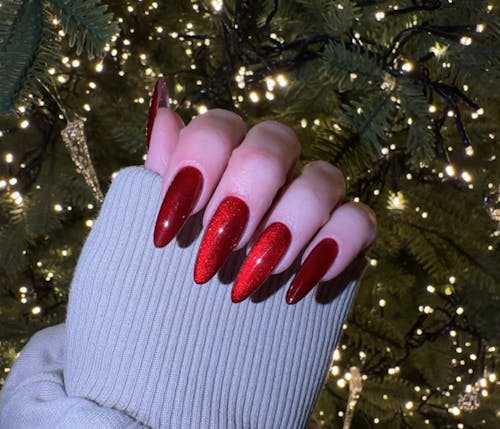 4*18ml | Ruby Flame Cat Eye Gel Bundle