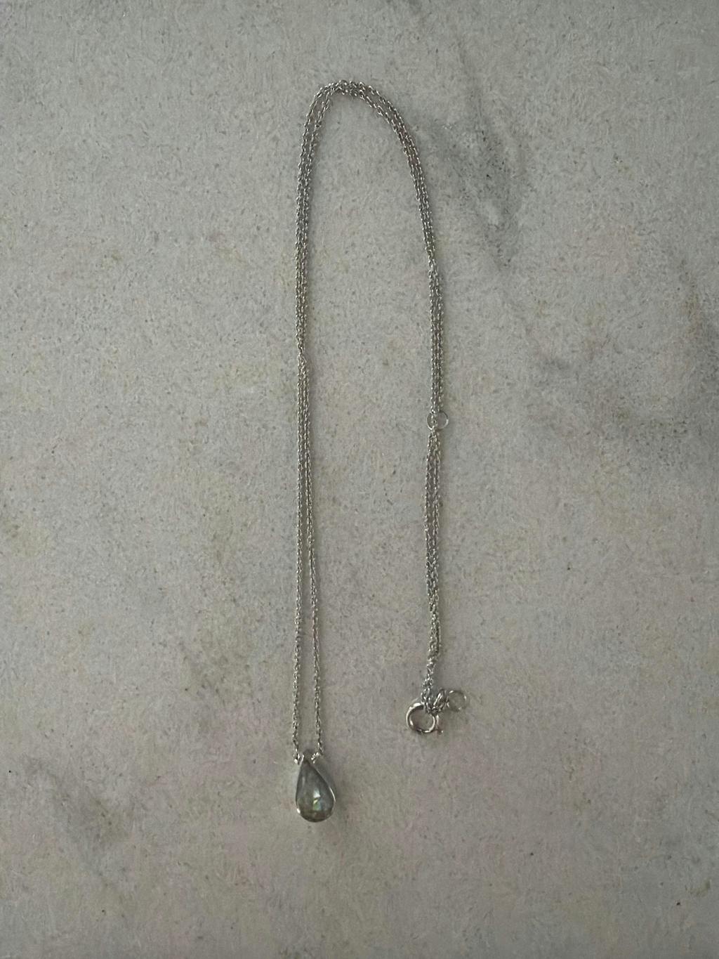 Serenity Droplet: Ashes Necklace