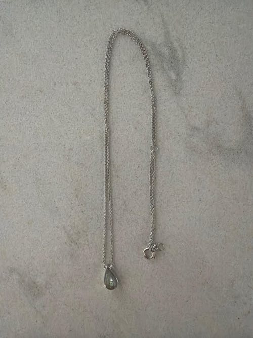 Serenity Droplet: Ashes Necklace