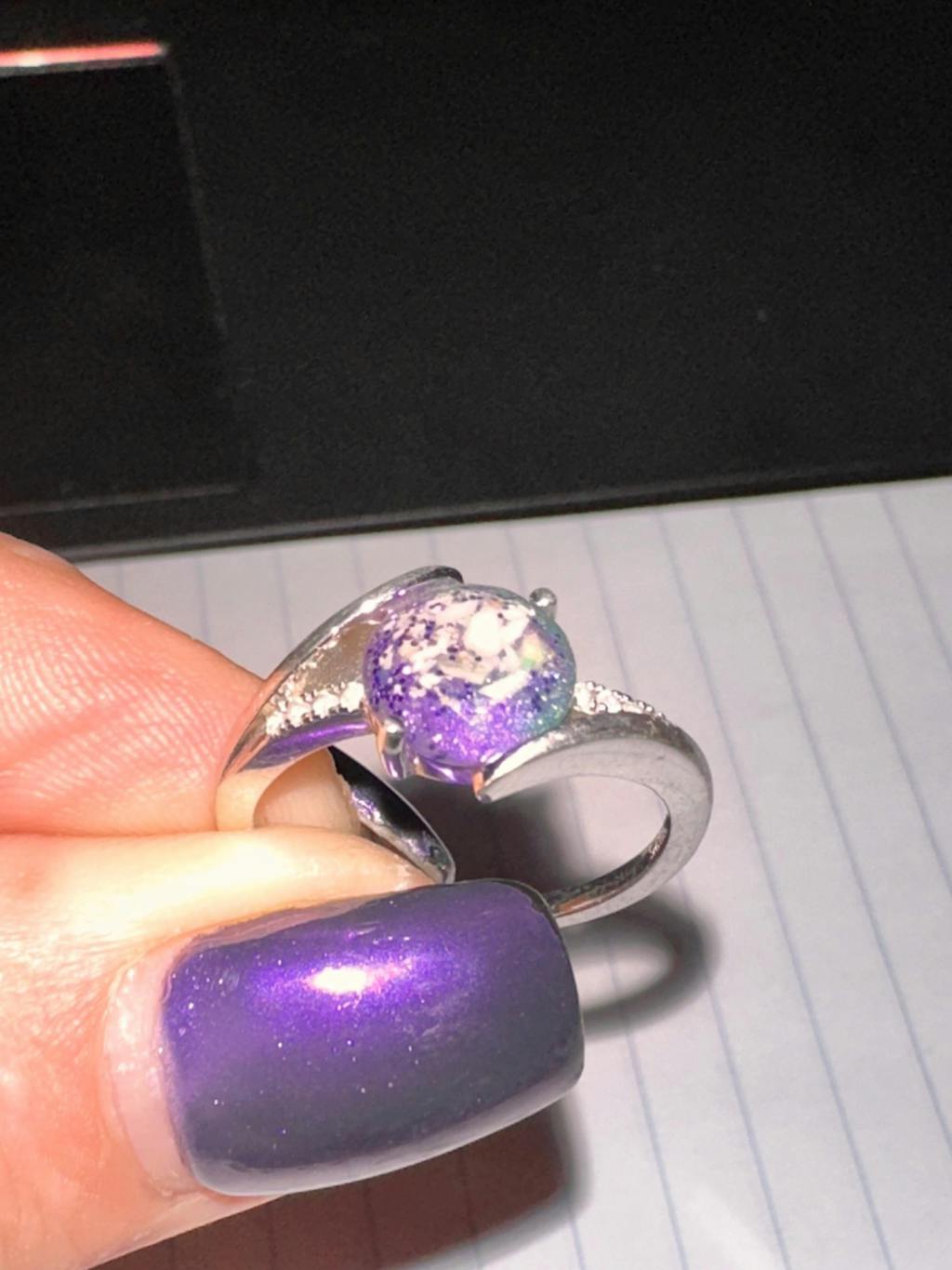 Sacred Remembrance: Ashes Ring