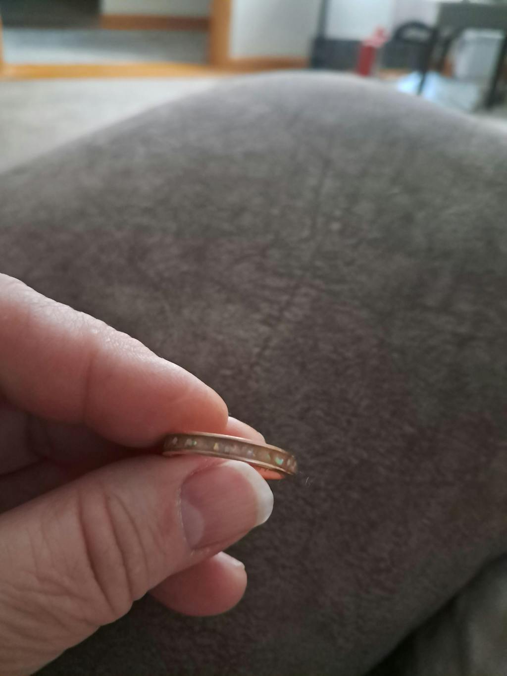 Eternal Bond: Ashes Ring-3mm in width