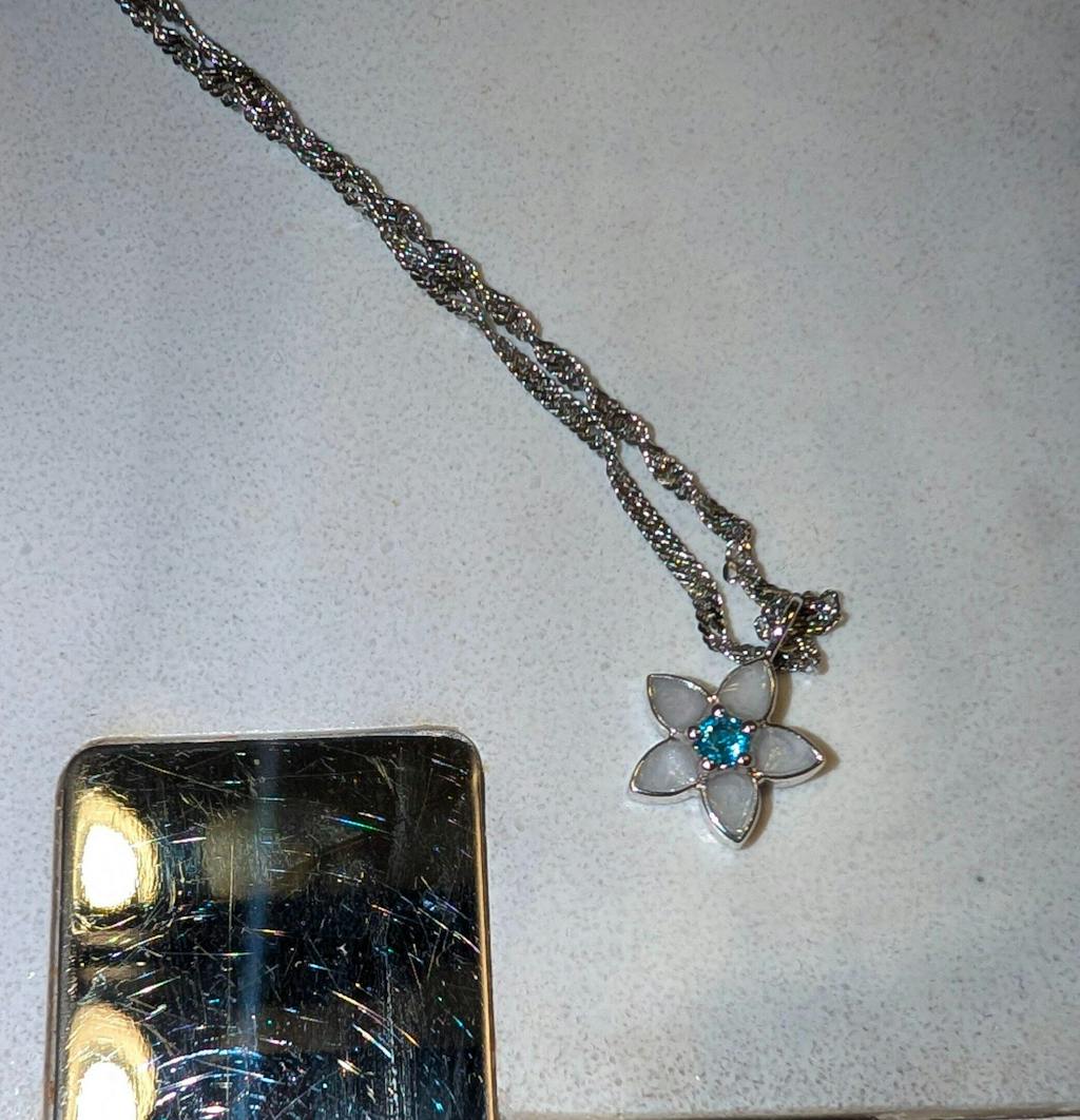 Milk Blossom: Breast Milk Necklace