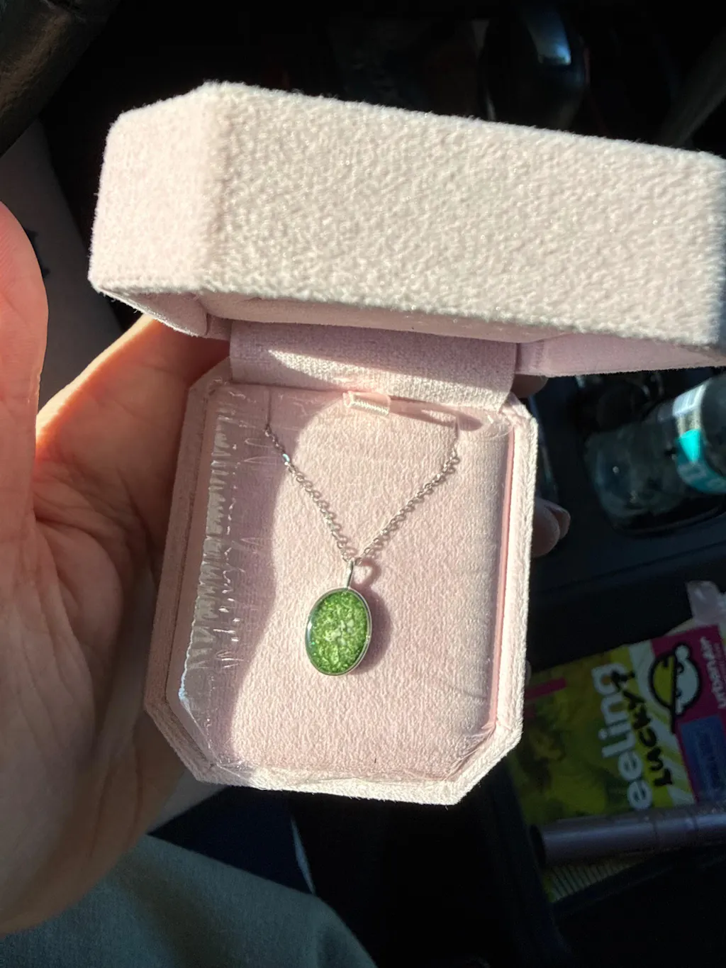 Love Miracle: Ashes Necklace