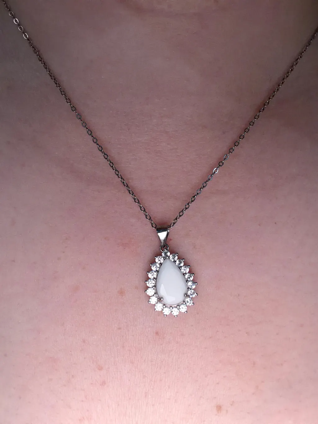 Evelyn Grace: Breastmilk Necklace