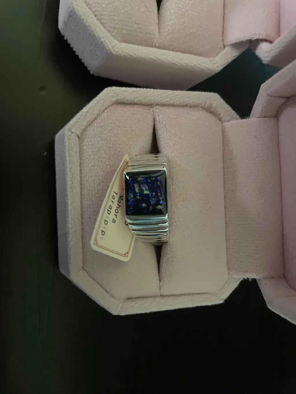 Eternal Ember: Ashes Ring for Men