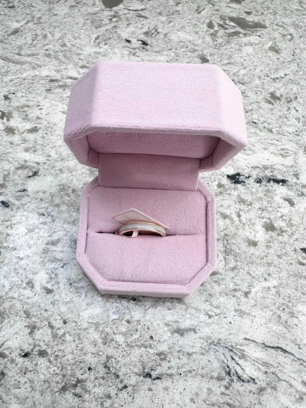 Eternal Bond: Breastmilk Ring-3mm in width