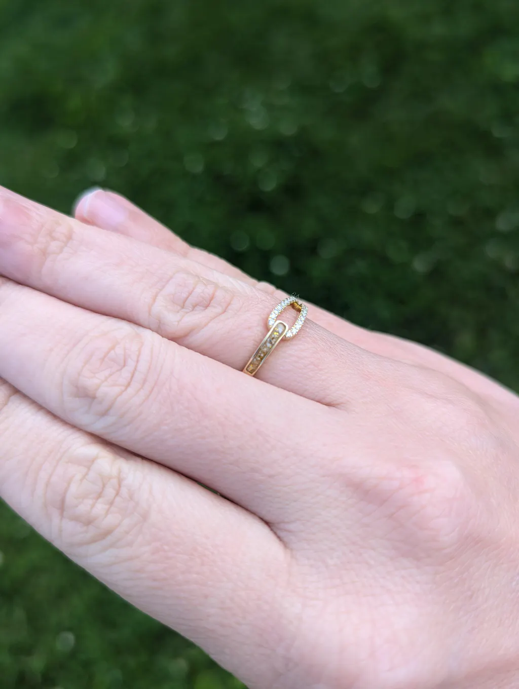 Ashes Brilliance: Ashes Ring