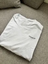 Playera Básica Cuello V Para Mujer Plus Size