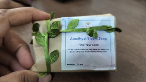 Amethyst Bloom Soap