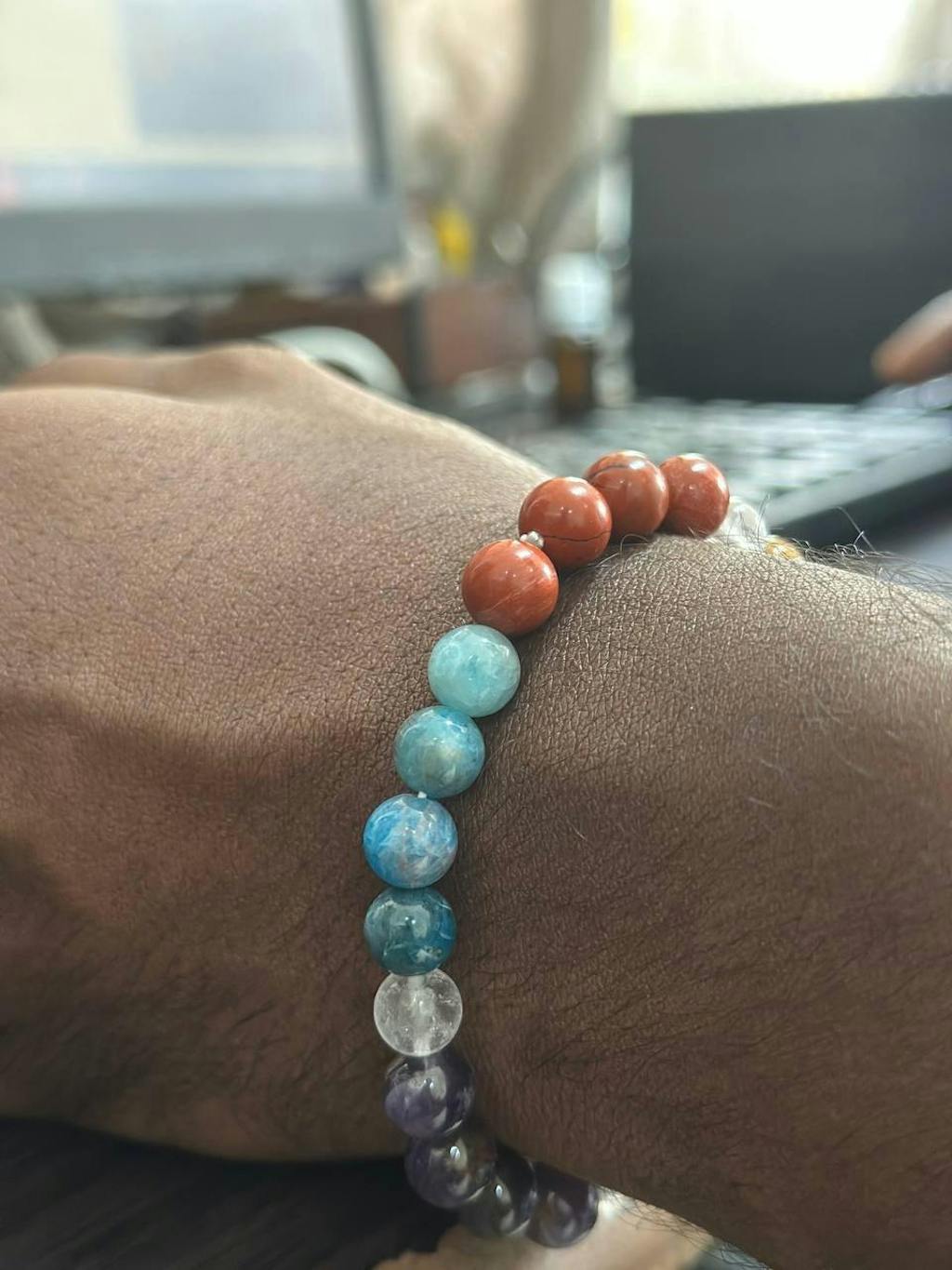 Third Eye Chakra Support Bracelet